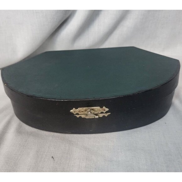 1900's vintage travel kit / Manicure Kit. Dark Green. Antique set History - Picture 4 of 8